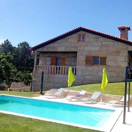 Villa 5 Bedrooms With Private Pool Enclosed Garden And Wifi At Portela Cabeceiras de Basto